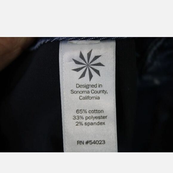 Athleta Womens Sz 8 Sculptek Skinny Jeans High Rise Comfort Stretch Medium Wash - Picture 6 of 6